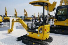 Komatsu PC18MR-3 Compact Hydraulic Excavator