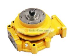 How to repair excavator water pump?