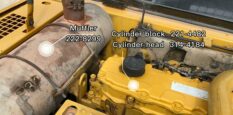 Caterpillar Excavator 324D Equipment Info & Part Numbers Lookup