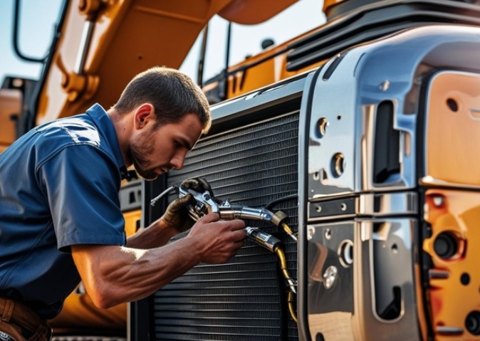 All You Need to Know About Radiator in Heavy Equipment