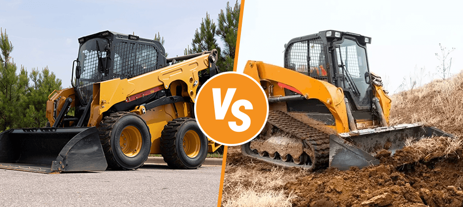 Wheeled vs. Tracked 