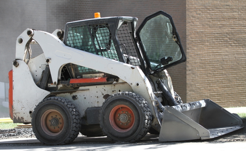 a skid steer