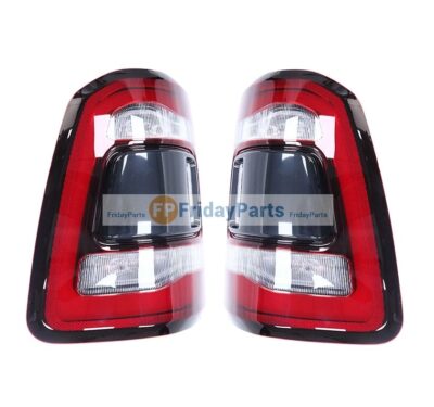 LH & RH LED tail light with blind detection