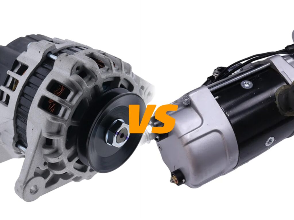 Alternator Vs Starter Motor What’s The Difference