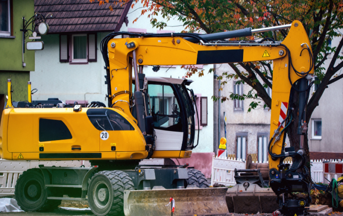 excavator operation safety