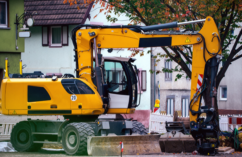 excavator operation safety