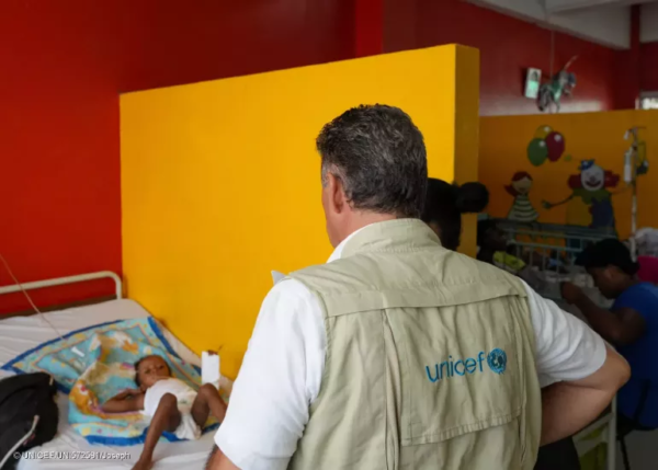 UNICEF Haiti situation UNICEF Haiti situation
