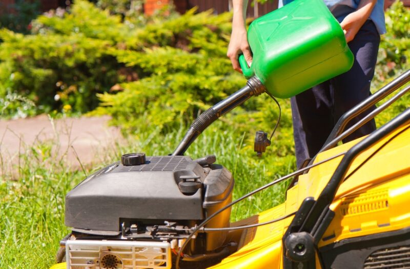 How To Change Oil In Lawn Mower
