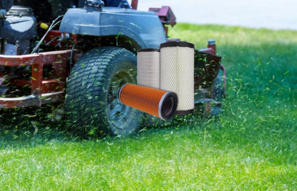 mower air filter