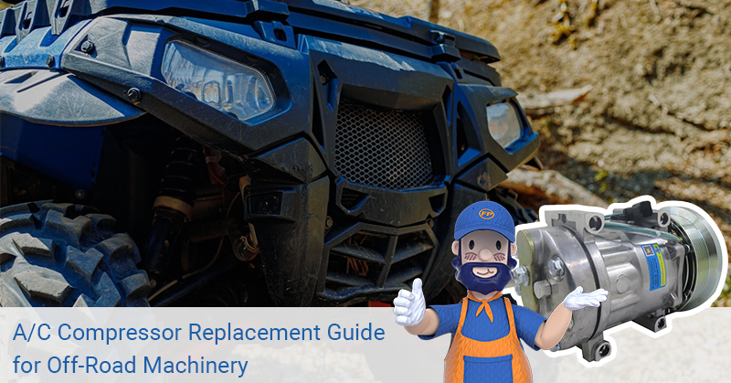 A/C Compressor Replacement Guide for Off-Road Machinery