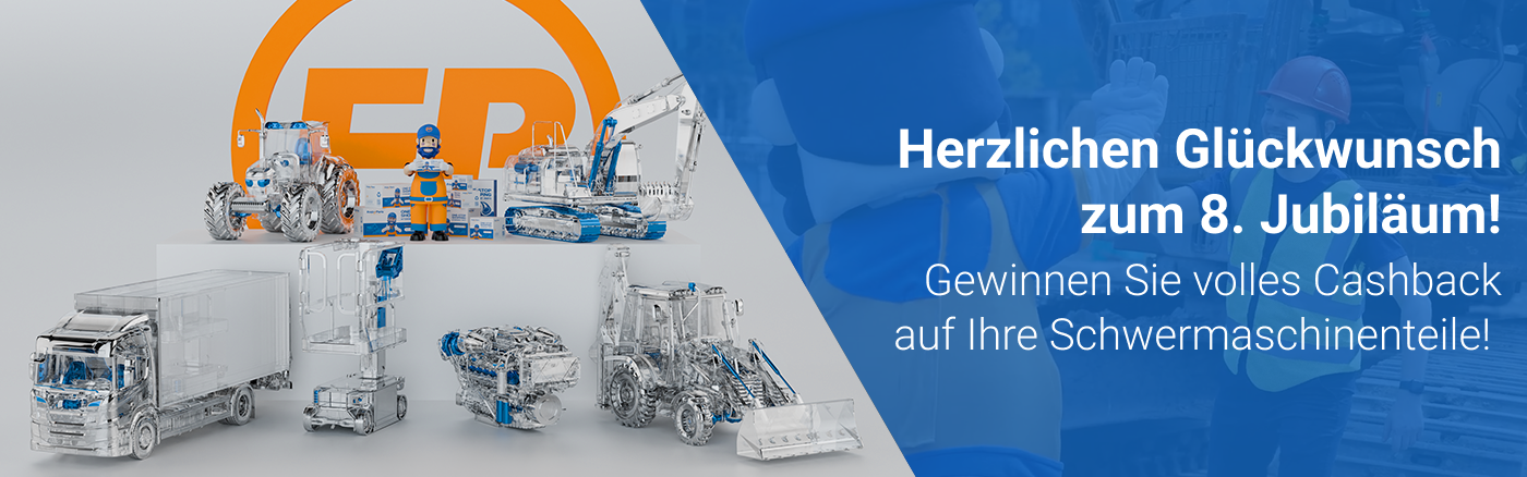 Anleitung zum 8. Jubiläumsverkauf von FridayParts 2024