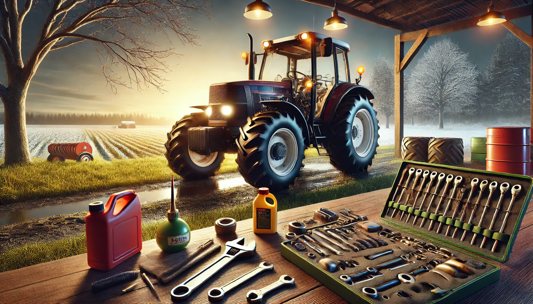 Tractor maintenance seasonal guide