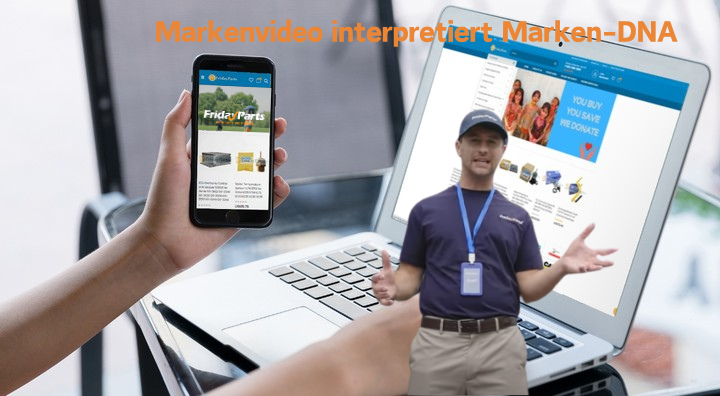 Ein tiefer Einblick in FridayParts: Markenvideo interpretiert Marken-DNA