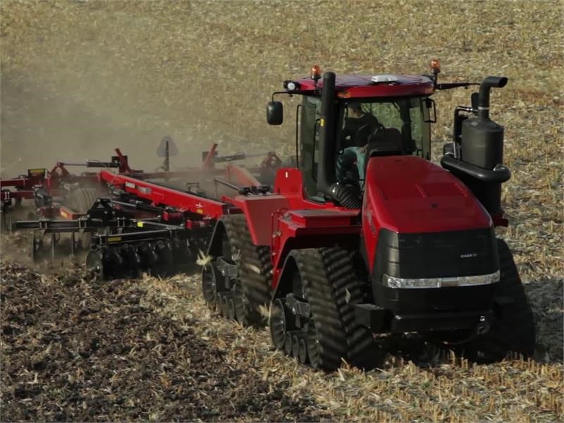 CASE Soil Commander