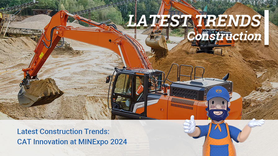 Latest CAT Equipment Trends at MINExpo 2024