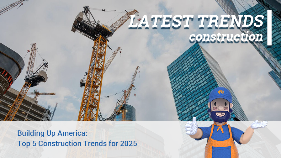 Top 5 construction trends for 2025