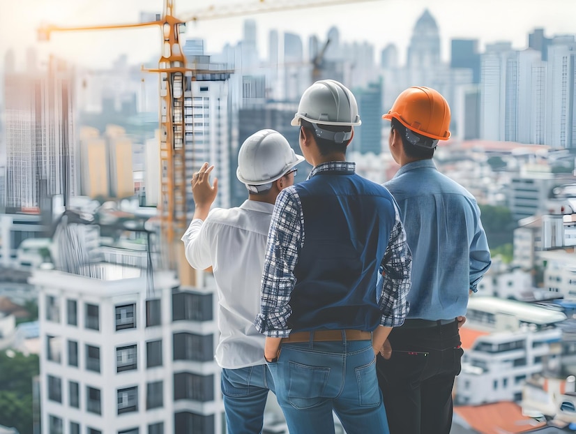 construction workers