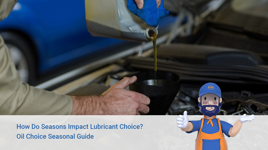 engine oil choice seasonal guide