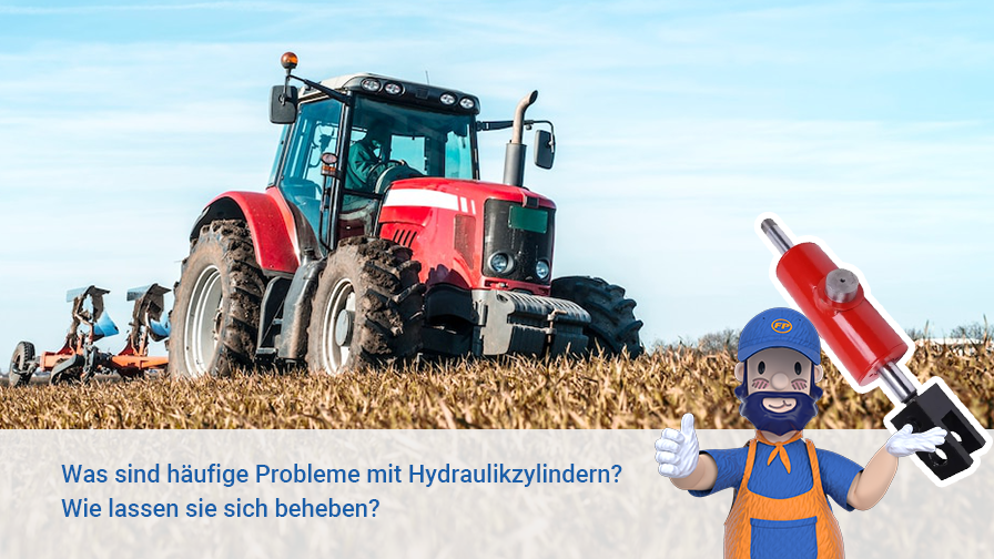 Was sind häufige Probleme mit Hydraulikzylindern? Wie lassen sie sich beheben?
