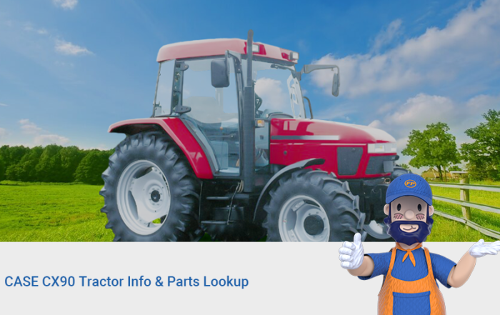 CASE CX90 Tractor Info & Parts Lookup