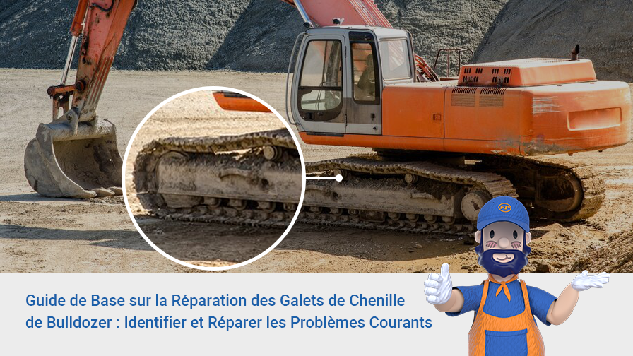 Guide de Réparation du Rouleau de Bulldozer : Identifier et Résoudre les Problèmes Courants