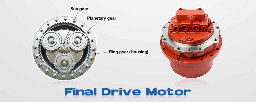 what is a final drive motor