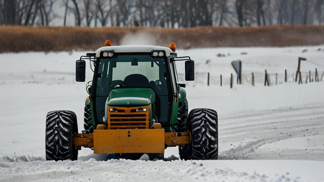 winter tractor maintenance