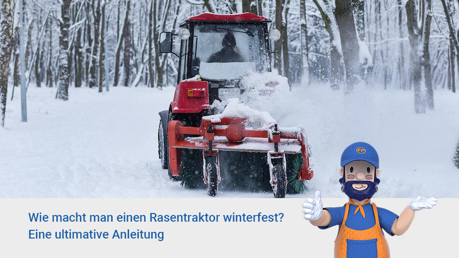 Wie macht man einen Rasentraktor winterfest? Eine ultimative Anleitung