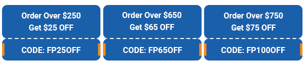 FridayParts Black Friday Deal Coupons for VIP