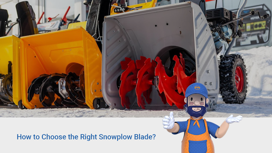 How to Choose the Right Snowplow Blade? A Comprehensive Guide