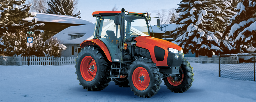 Kubota M5 111 Specs