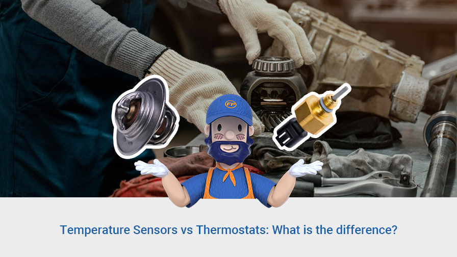 Temperature Sensors VS Thermostats: What is the Difference?