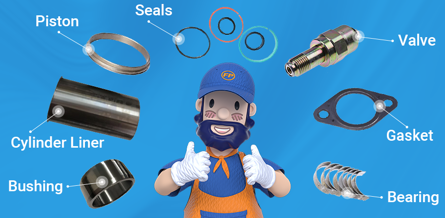 What is Included in an Engine Overhaul Kit