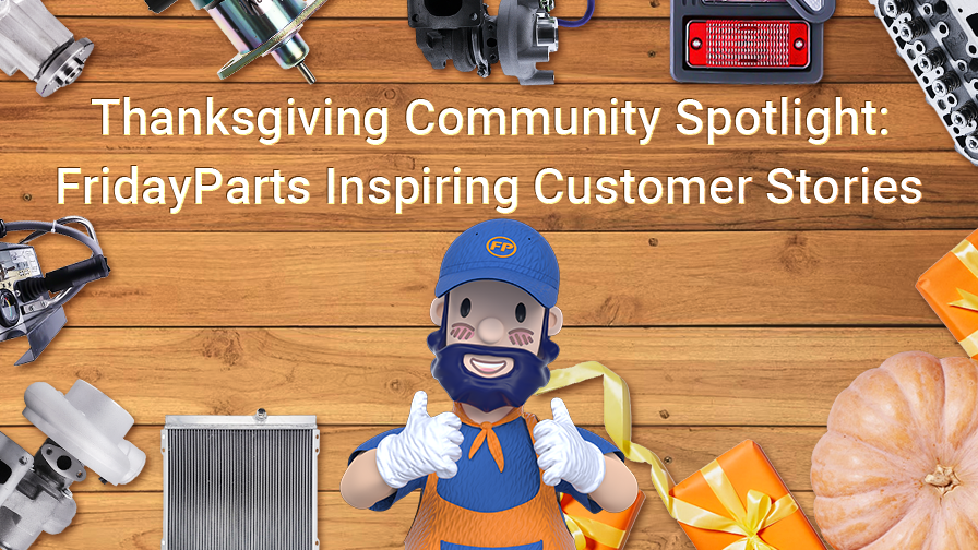 Thanksgiving Community Spotlight: FP’s Most Inspiring Customer Stories
