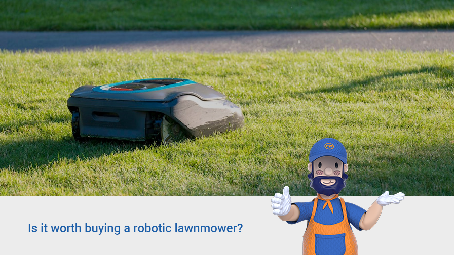 Is It Worth Buying a Robotic Lawnmower?