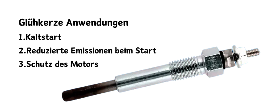 Warum Glühkerzen im Winter für Dieselmotoren unverzichtbar sind