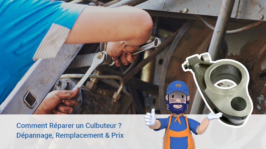 Comment Réparer un Culbuteur ? Dépannage, Remplacement & Prix