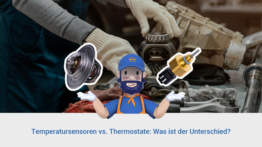 Temperatursensoren vs. Thermostate: Was ist der Unterschied?