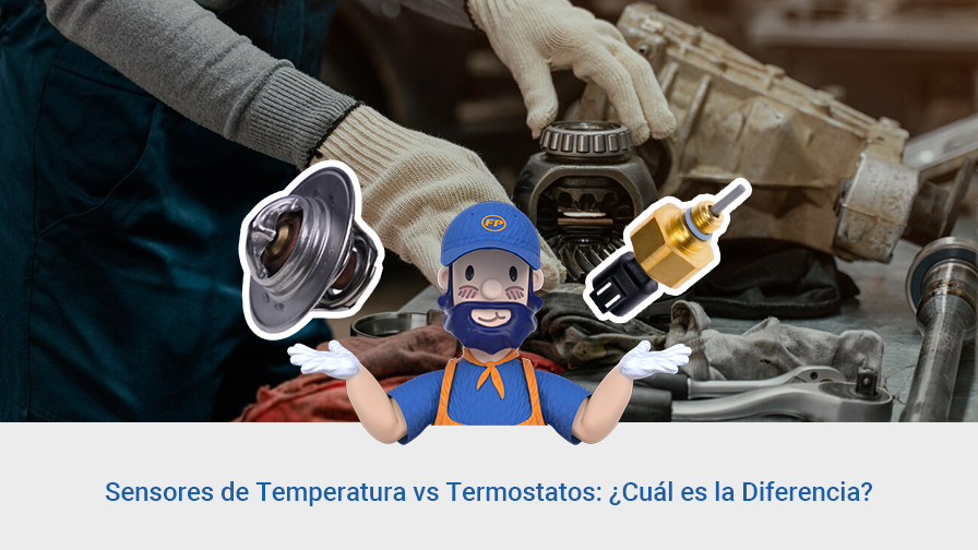 Sensores de Temperatura vs Termostatos: ¿Cuál es la Diferencia?
