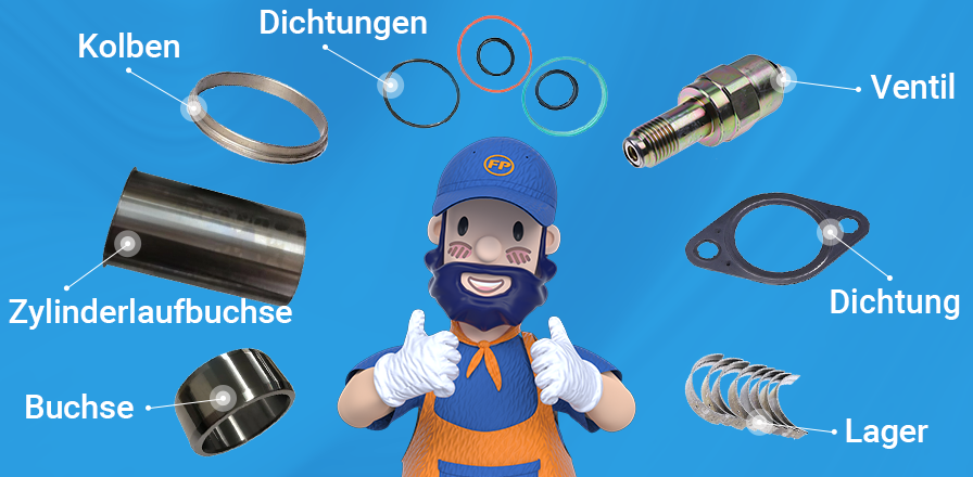 Hochwertige Bilder von Motorüberholungskits