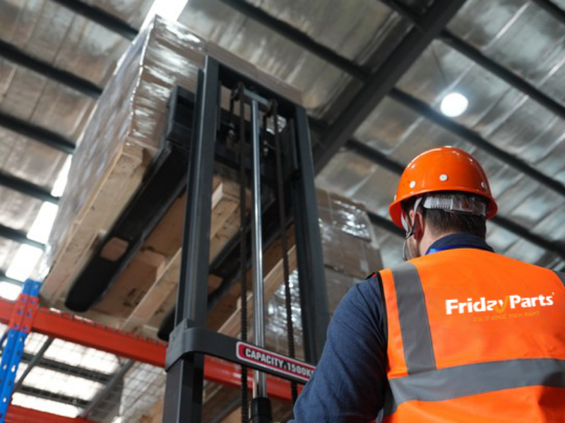 FridayParts Inventory*Delivery