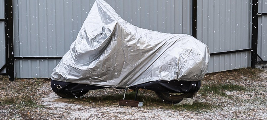 ATV UTV dust cover winter