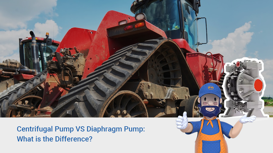 Centrifugal Pump VS Diaphragm Pump: What is the Difference?