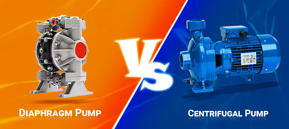 Centrifugal Pump VS Diaphragm Pump