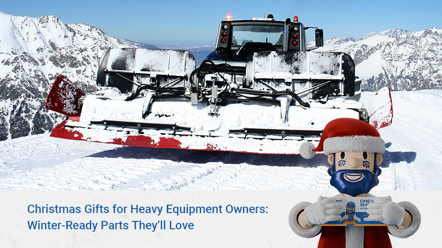 Christmas Gifts for Heavy Equipment Owners: Winter-Ready Parts They’ll Love