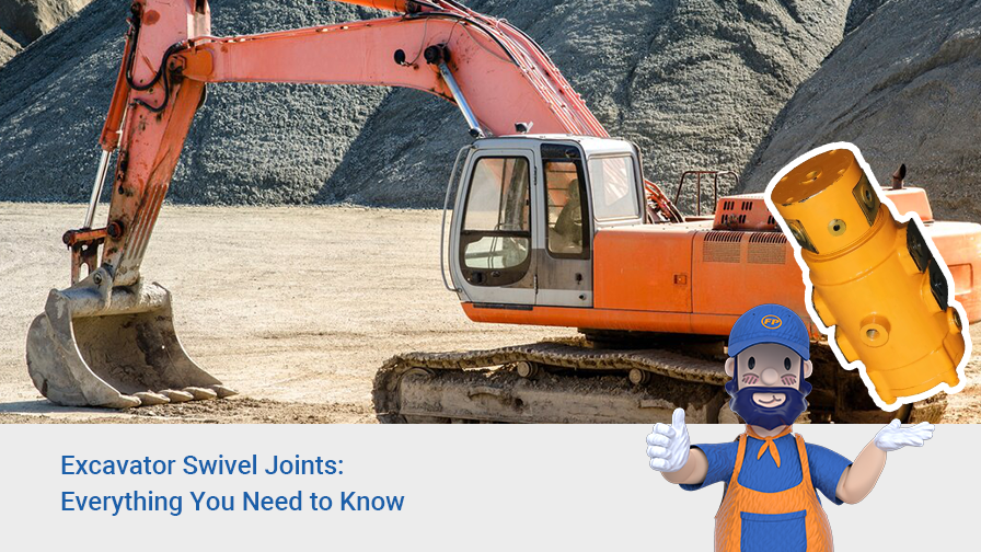 Excavator Swivel Joints: Everything You Need to Know