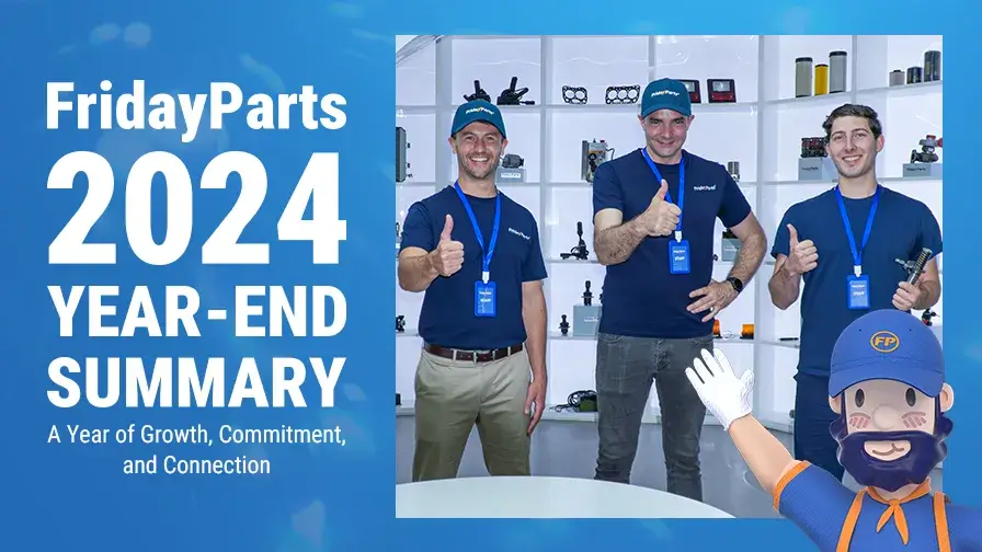FridayParts 2024 Year-End Summary: A Year of Growth, Commitment, and Connection