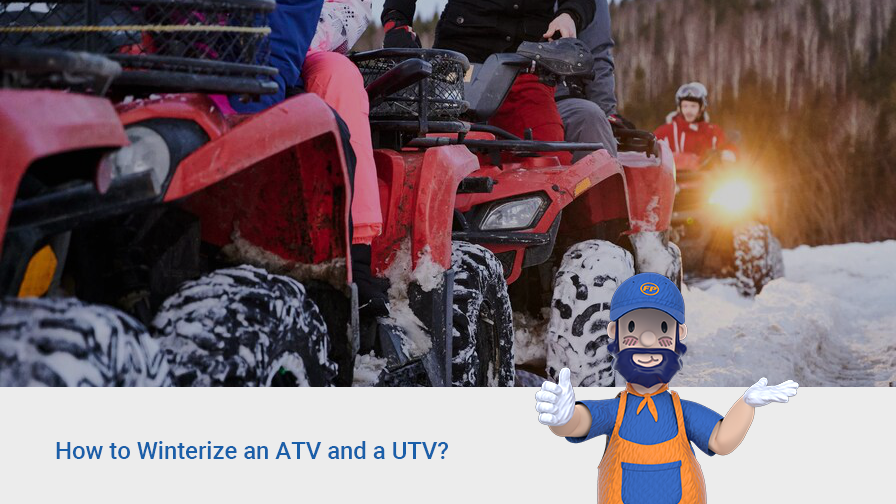 How to Winterize an ATV and a UTV?