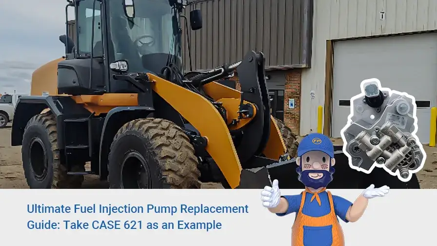 Ultimate Fuel Injection Pump Replacement Guide: Take CASE 621 as an Example