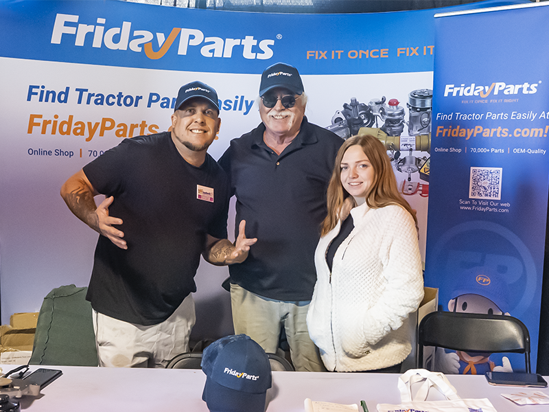 FridayParts à Sunbelt AG Expo 2024
